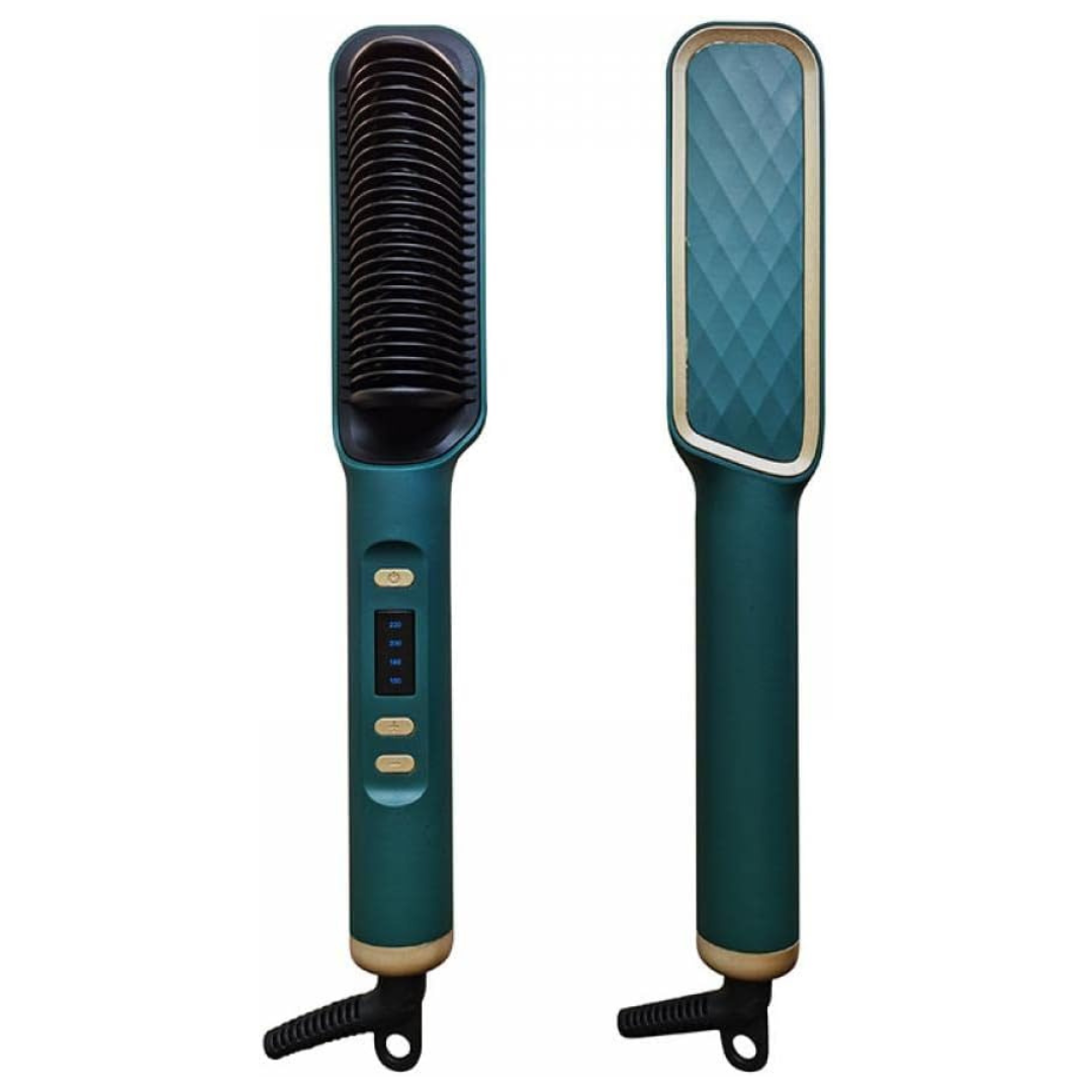 Lisseur 3-en-1 – Cheveux lisses & brillants en 3 minutes !