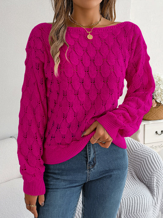 Pull Épaules Dénudées à Plumes – Ultra Féminin & Tendance
